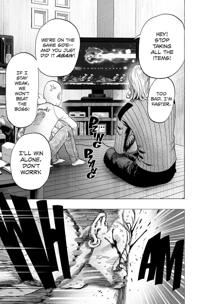One Punch Man - Chapter 41 image 30